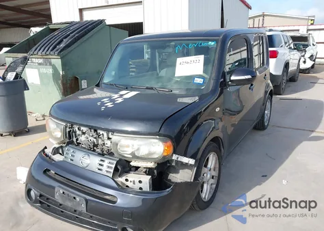 2010 Nissan Cube 1.8Sl from USA, damaged, VIN JN8AZ2KRXAT166757